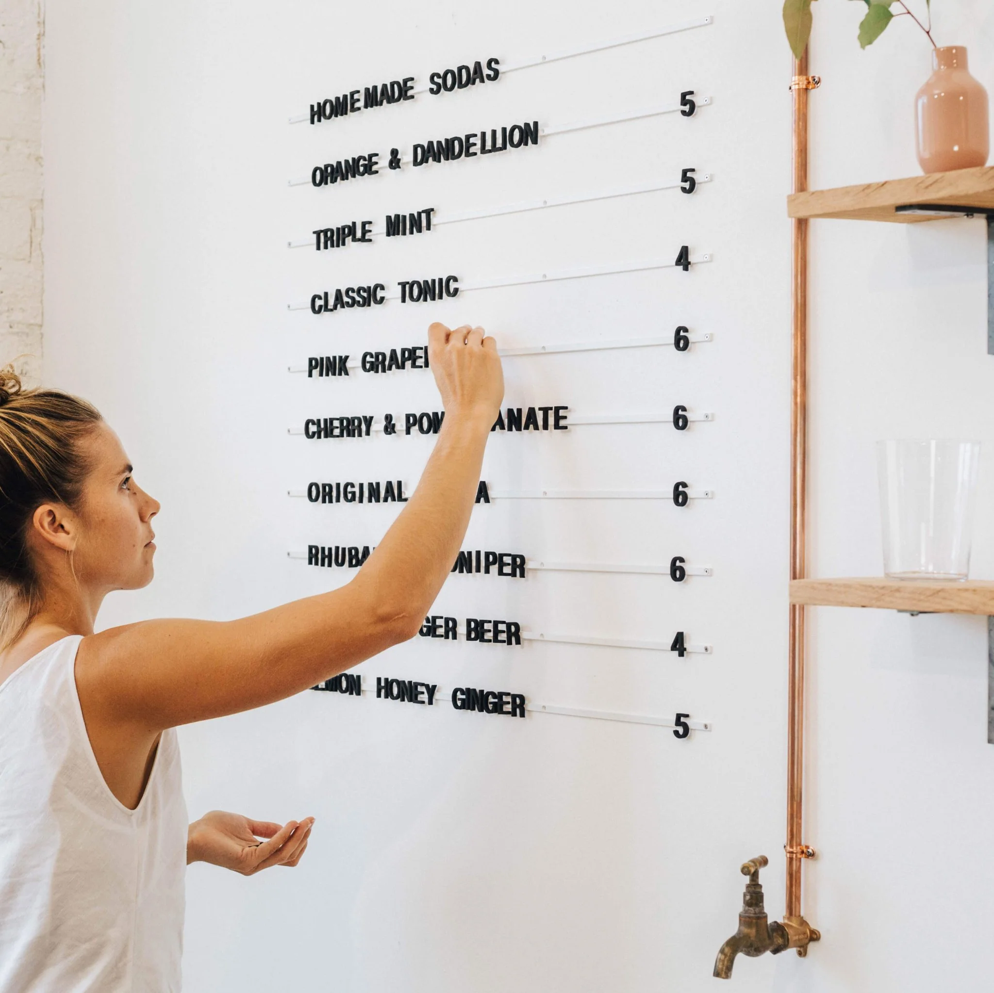 Magnetic Menu Board - Image 4