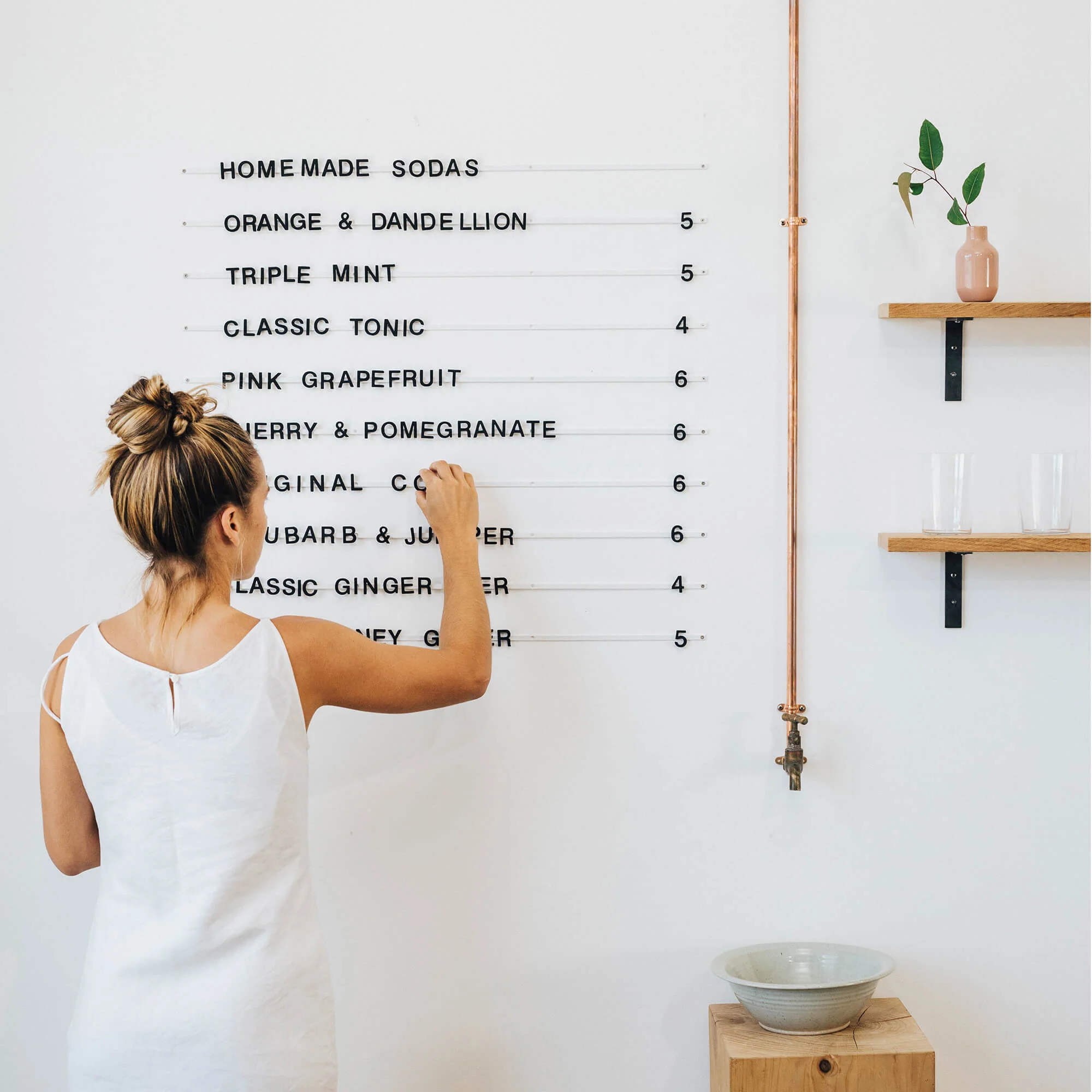Magnetic Menu Board - Image 5