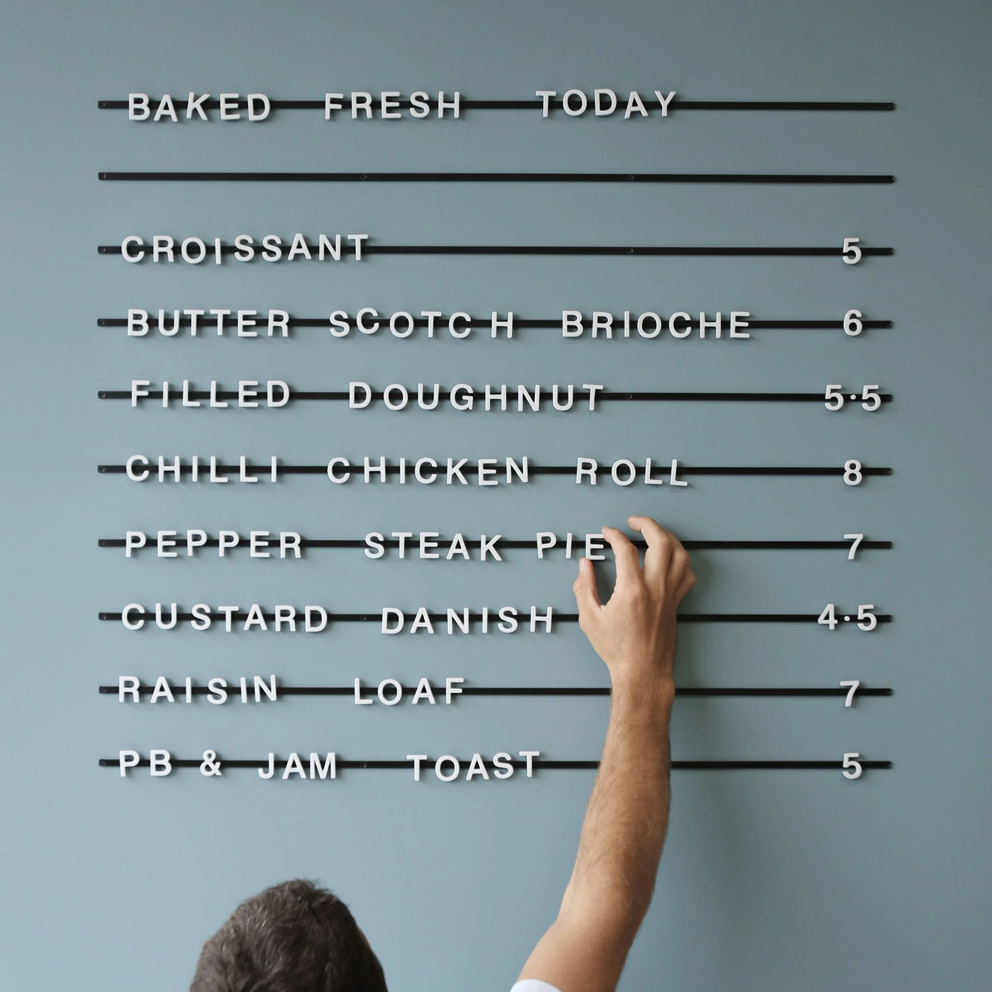 Magnetic Menu Board - Image 6