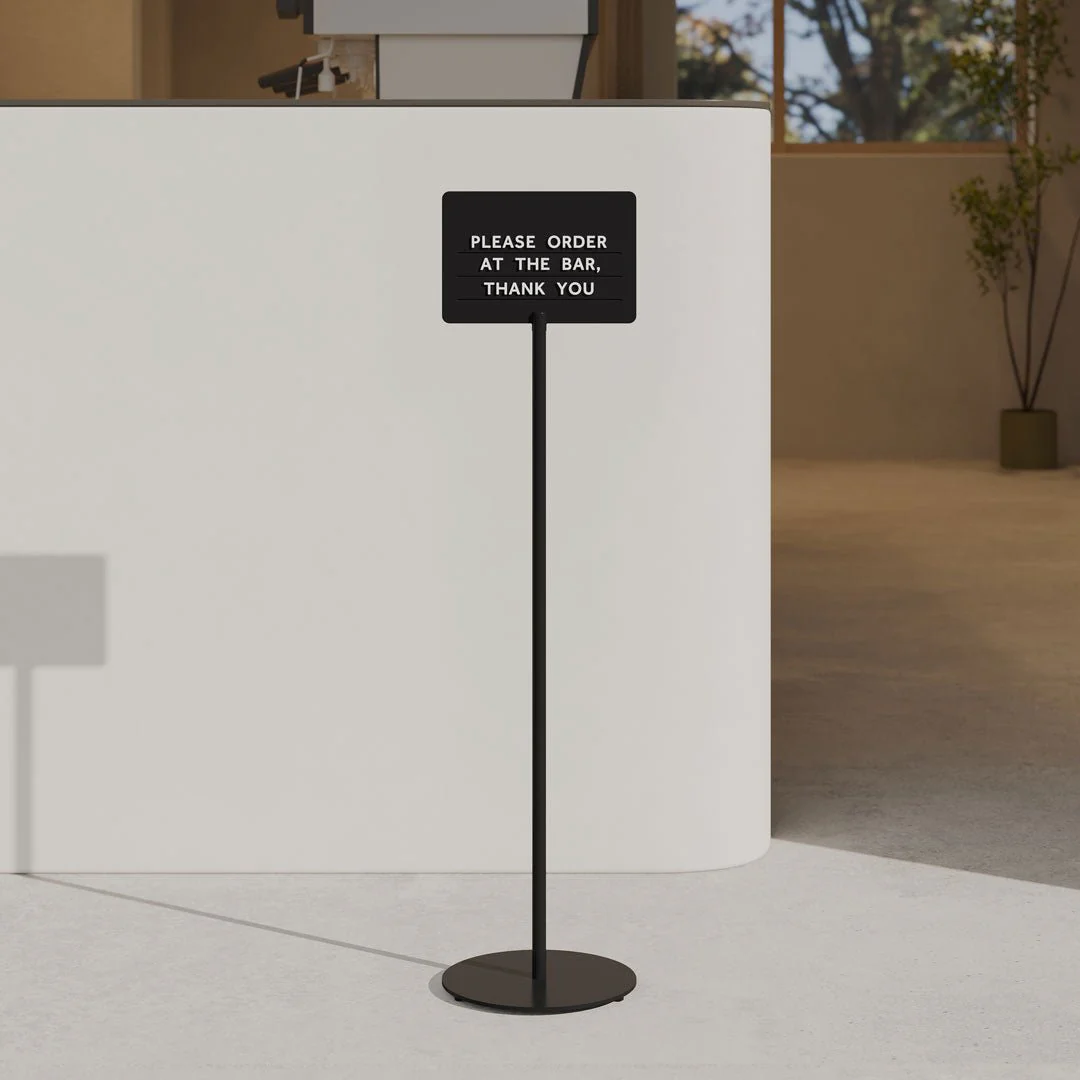 Magnetic Standing Sign - Image 2