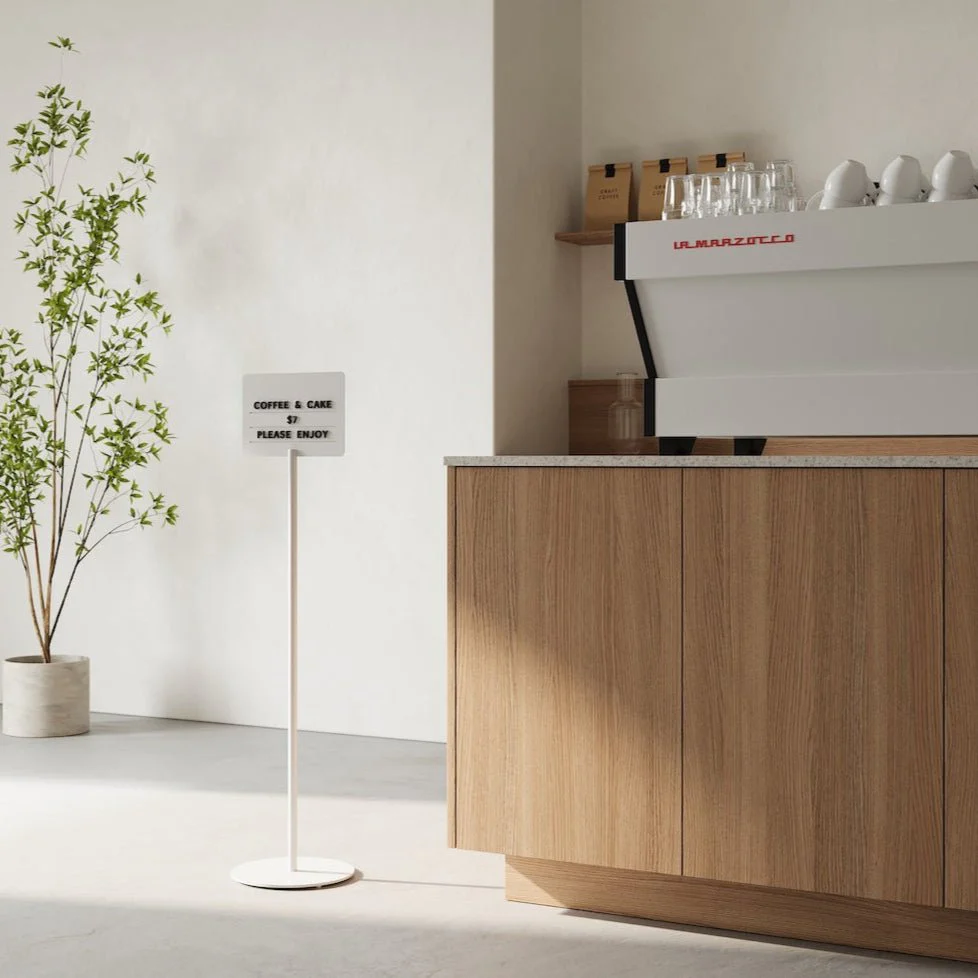 Magnetic Standing Sign - Image 3