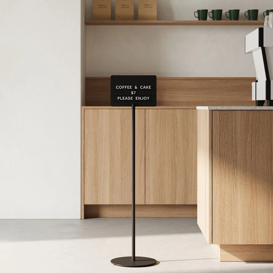 Magnetic Standing Sign - Image 4