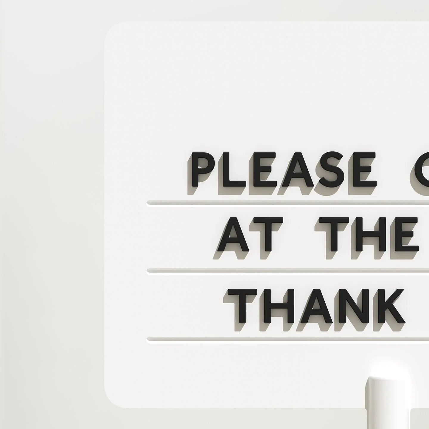 Magnetic Standing Sign - Image 5