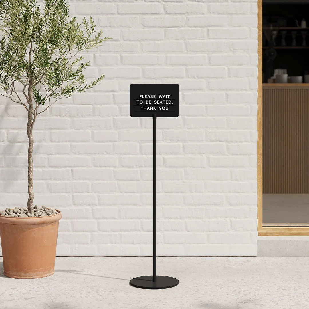 Magnetic Standing Sign - Image 6