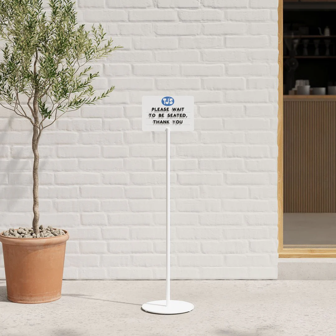 Magnetic Standing Sign - Image 9