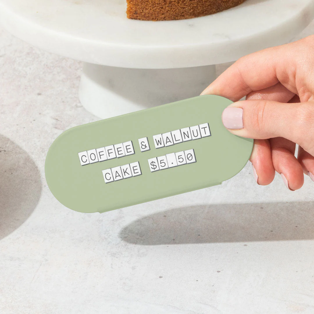 Curve Counter Signs - Set of 12 - Image 4