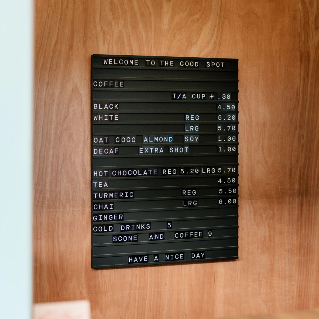 Menu Board - Image 4