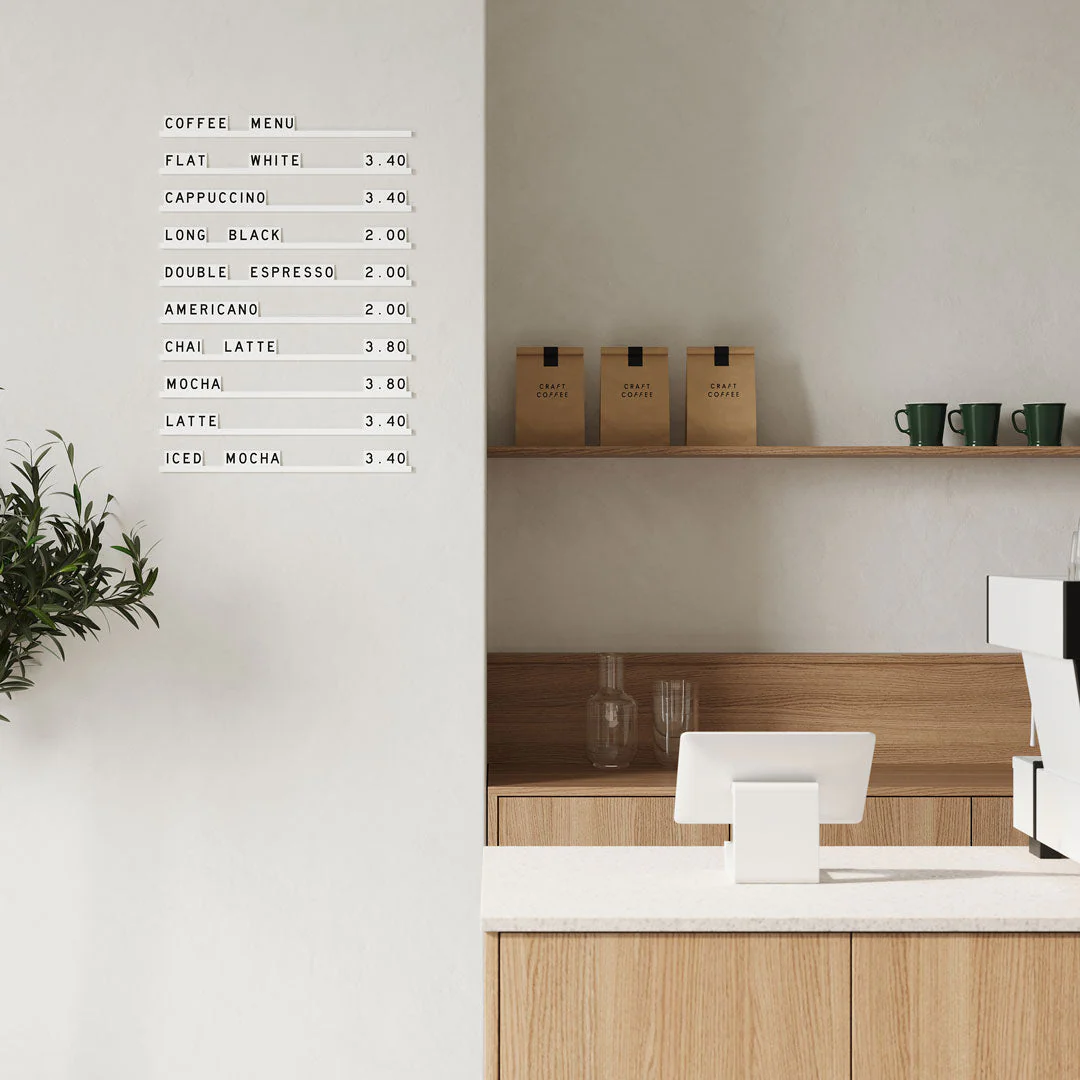 Minimal Letter Board - Image 3