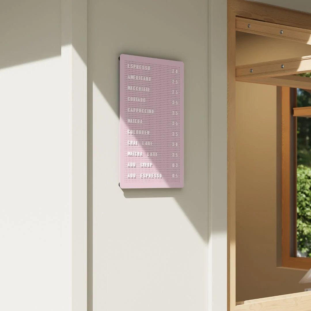 Peg Letter Board - Image 10