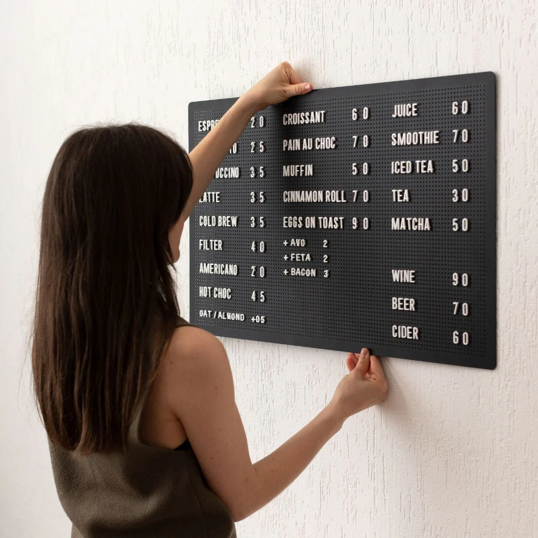 Peg Letter Board - Image 3