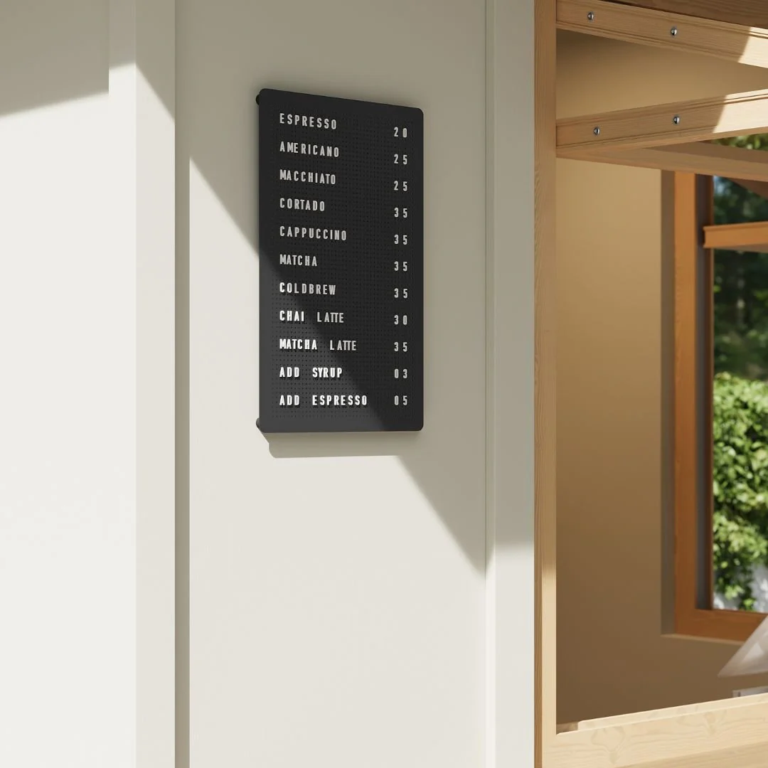 Peg Letter Board - Image 4