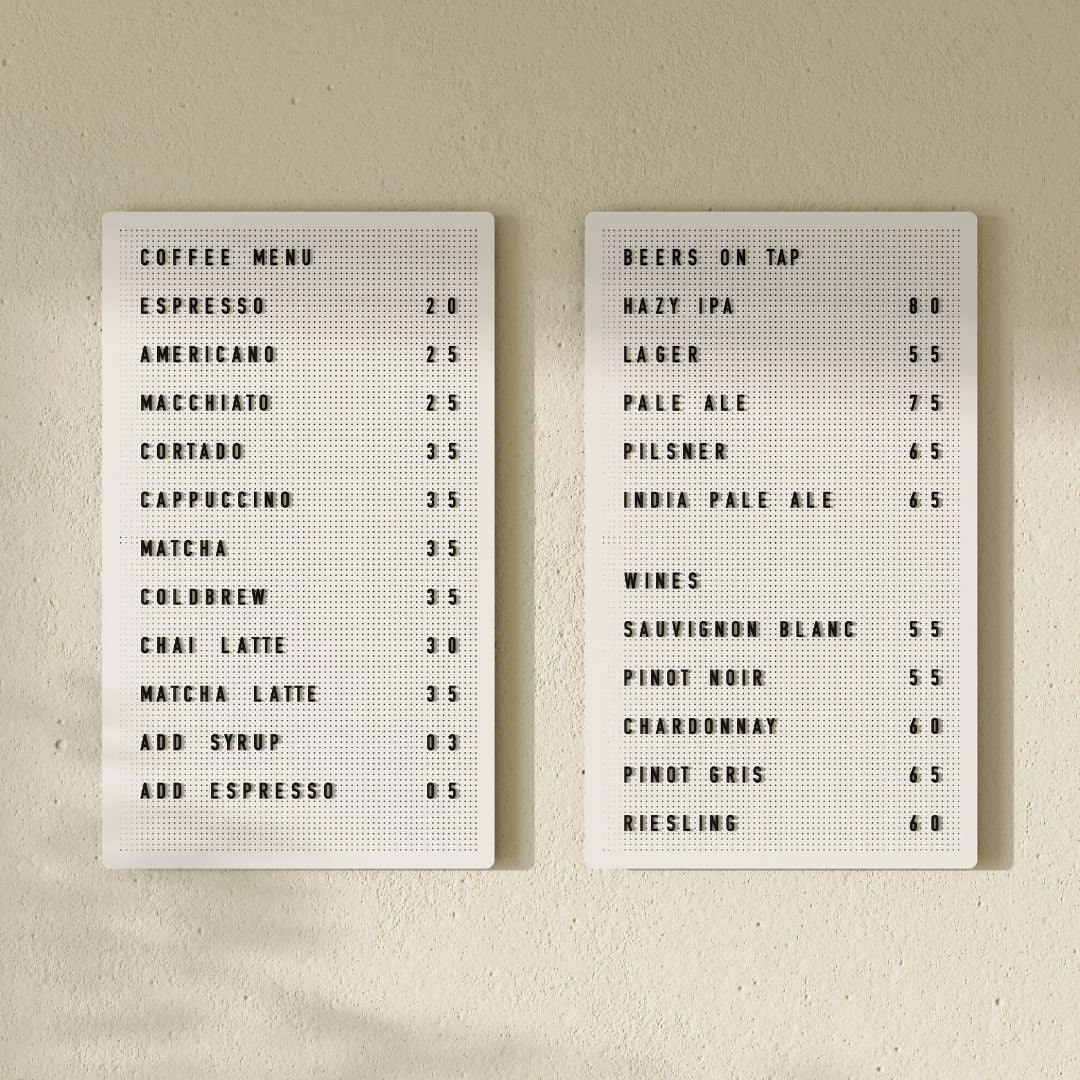 Peg Letter Board - Image 5