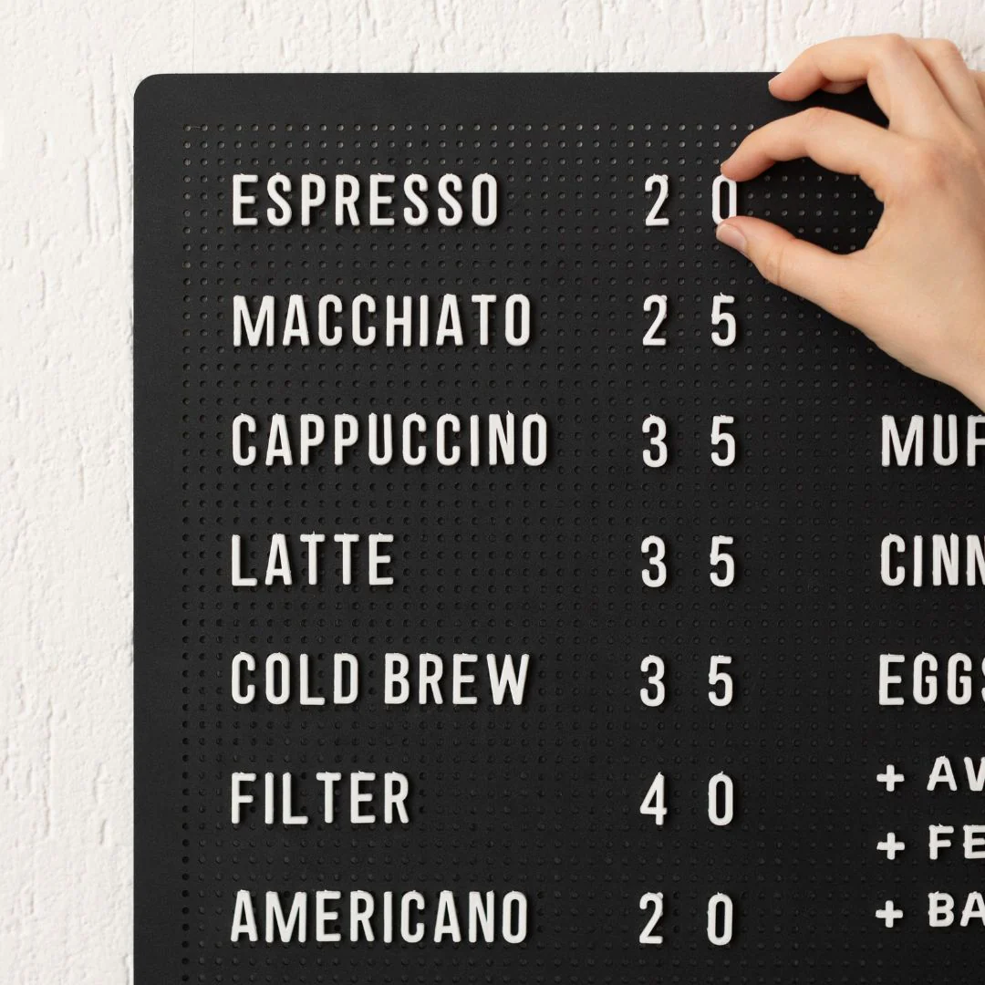 Peg Letter Board - Image 8