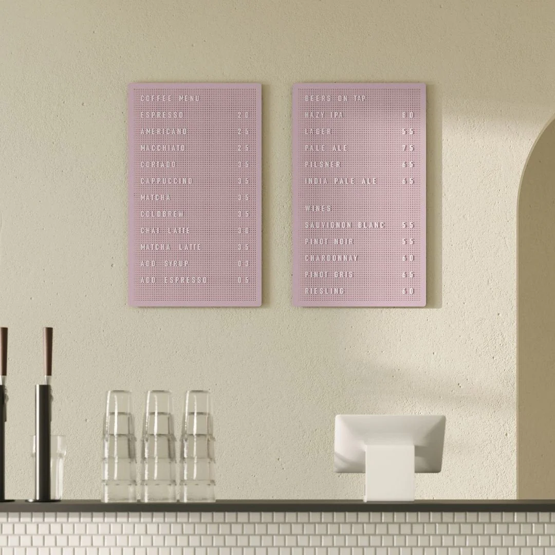 Peg Letter Board - Image 9