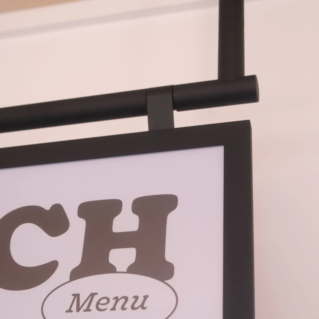 Poster Hanging Menu Board - Image 8