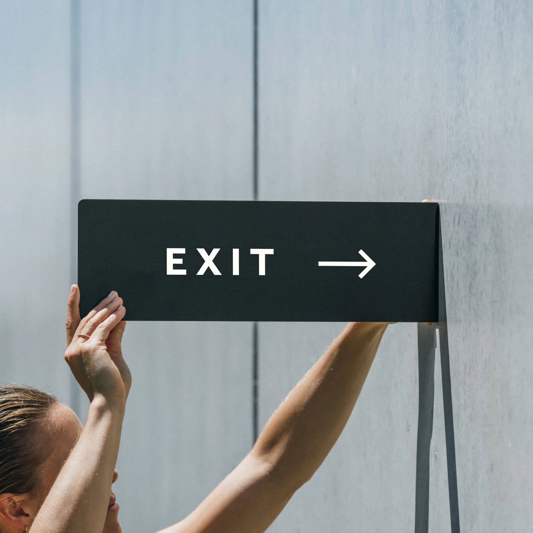 Rectangle Blade Sign