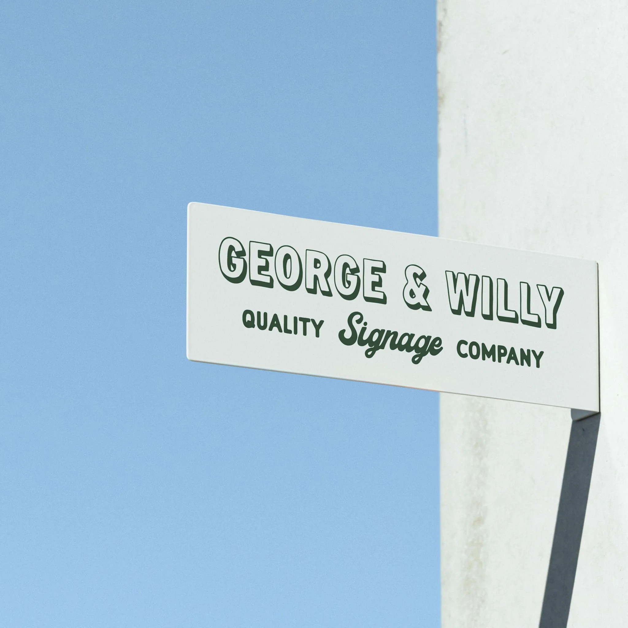 Rectangle Blade Sign - Image 2