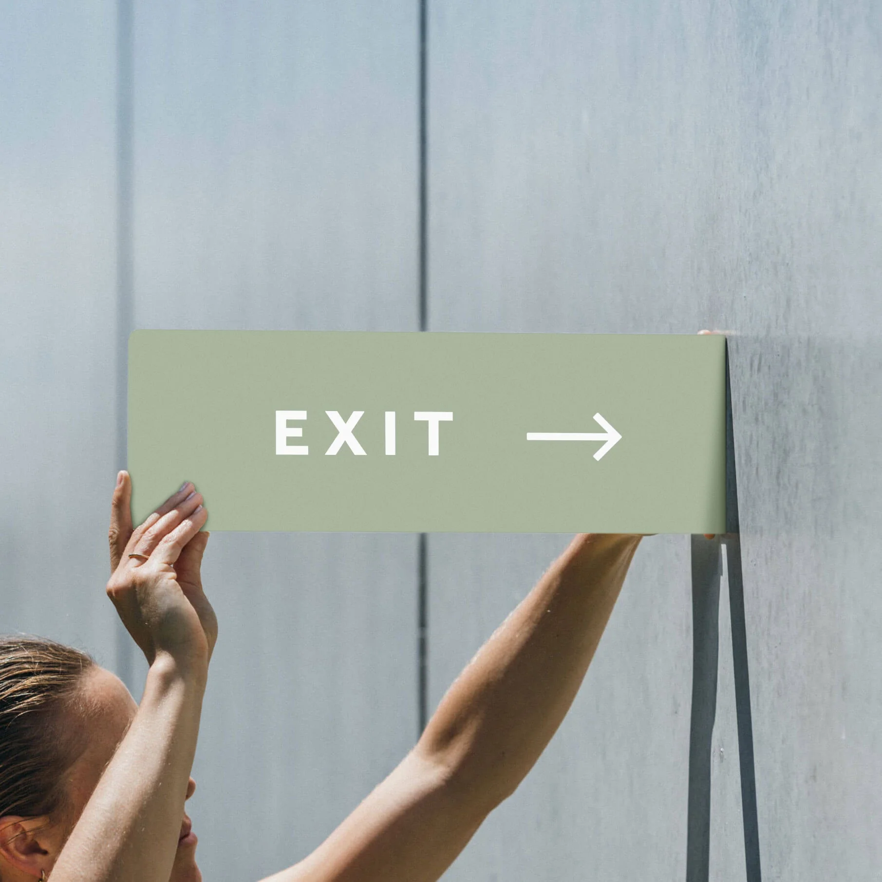 Rectangle Blade Sign - Image 4