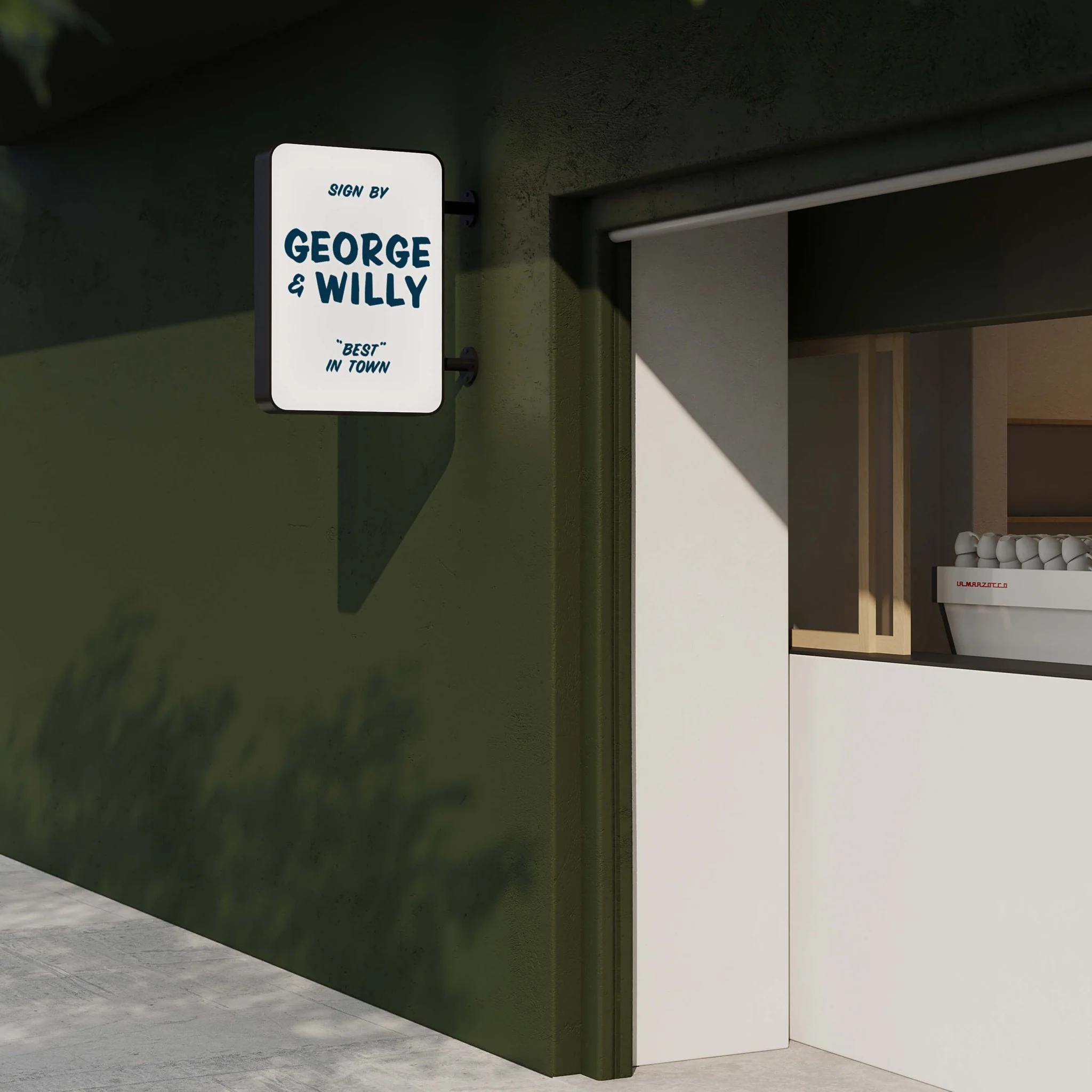 Rectangle Light Box Sign - Image 2