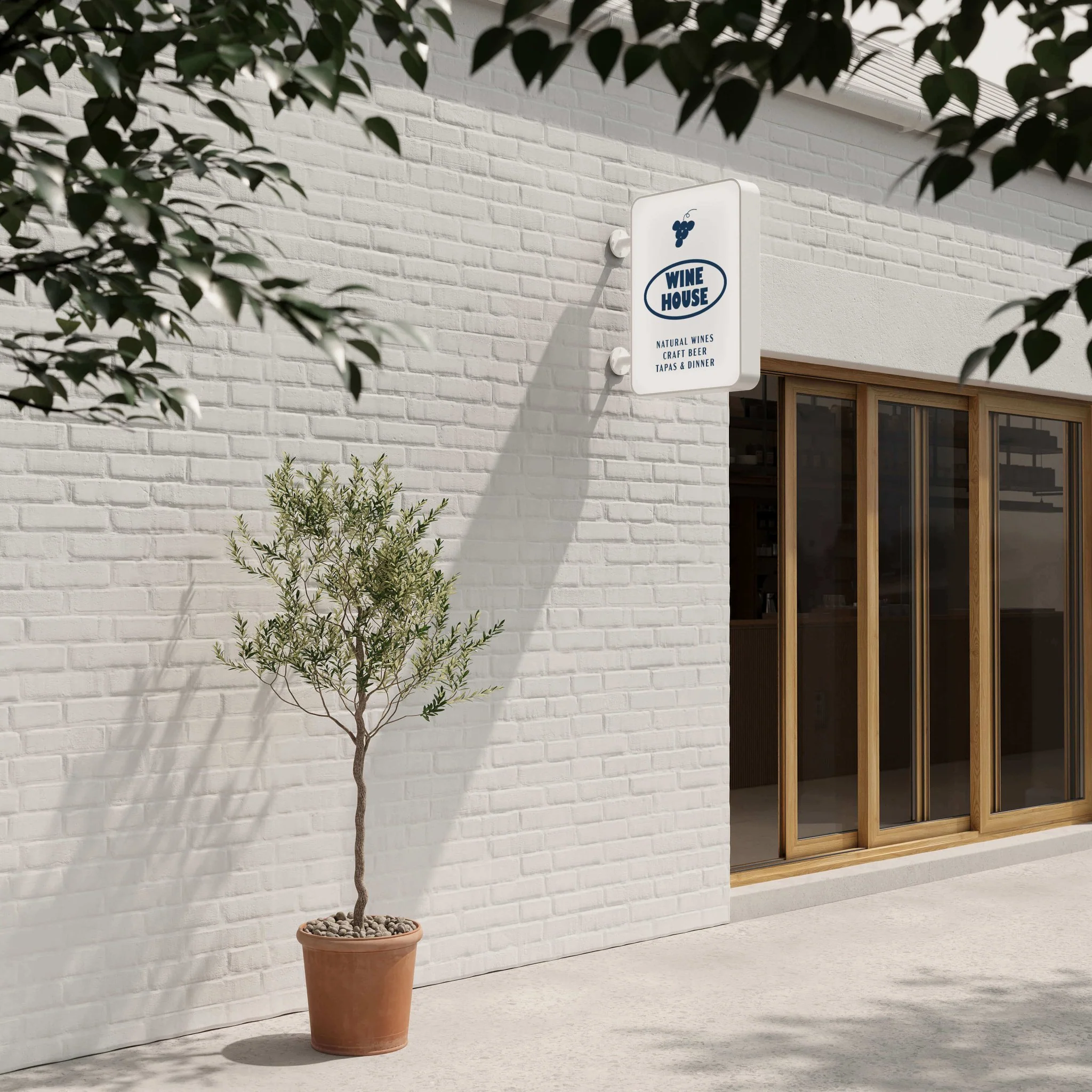 Rectangle Light Box Sign - Image 4