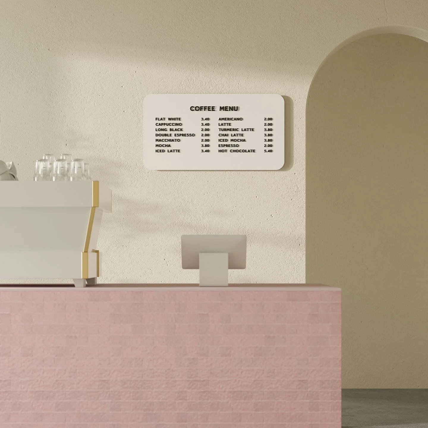 Rectangle Menu Display - Image 2