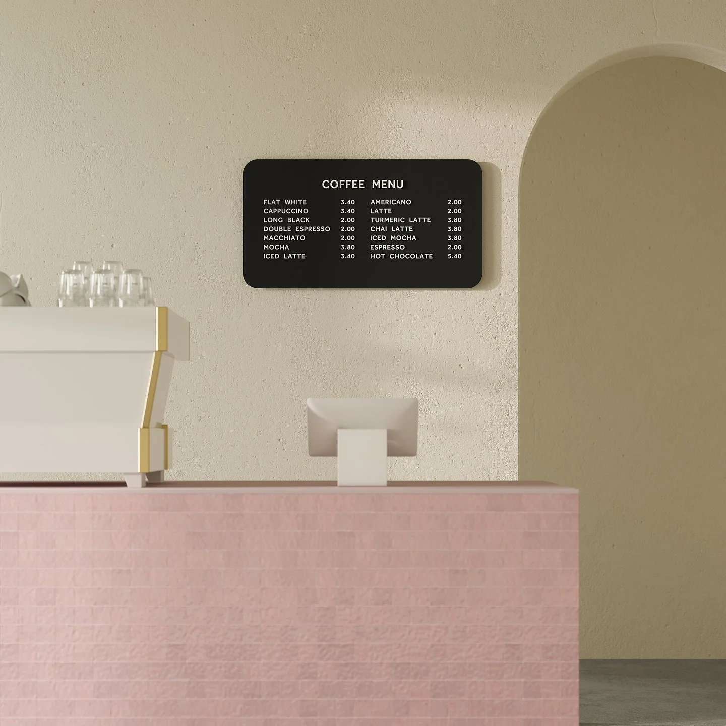 Rectangle Menu Display - Image 3