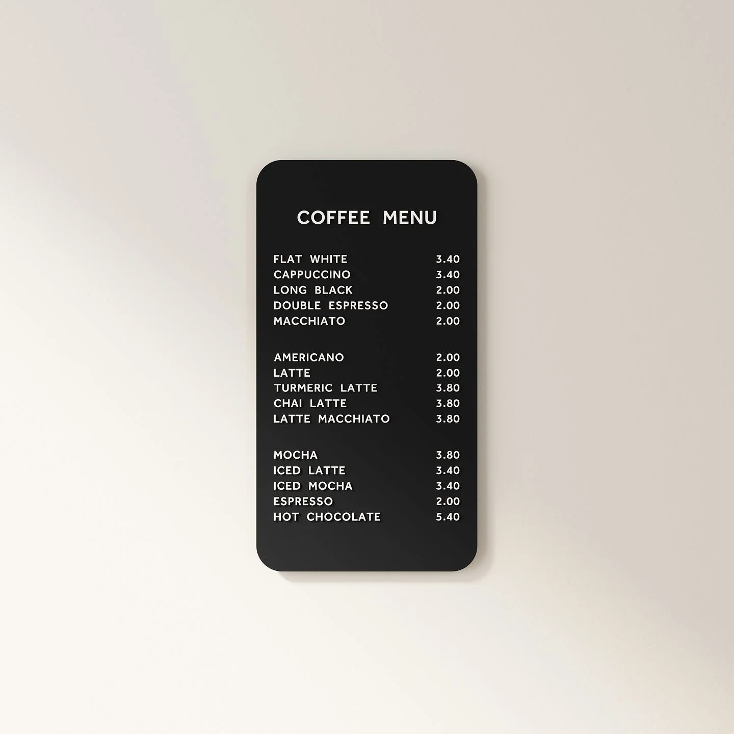 Rectangle Menu Display - Image 4