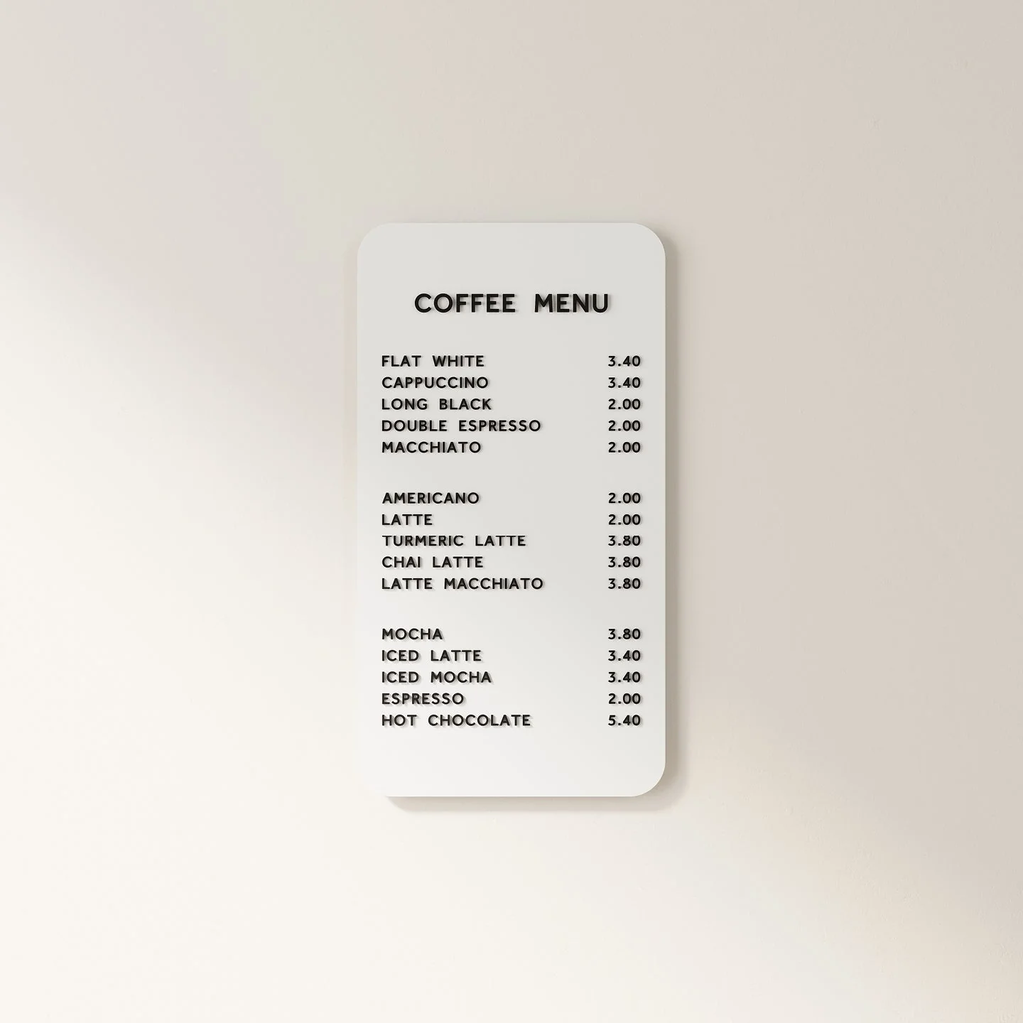 Rectangle Menu Display - Image 5