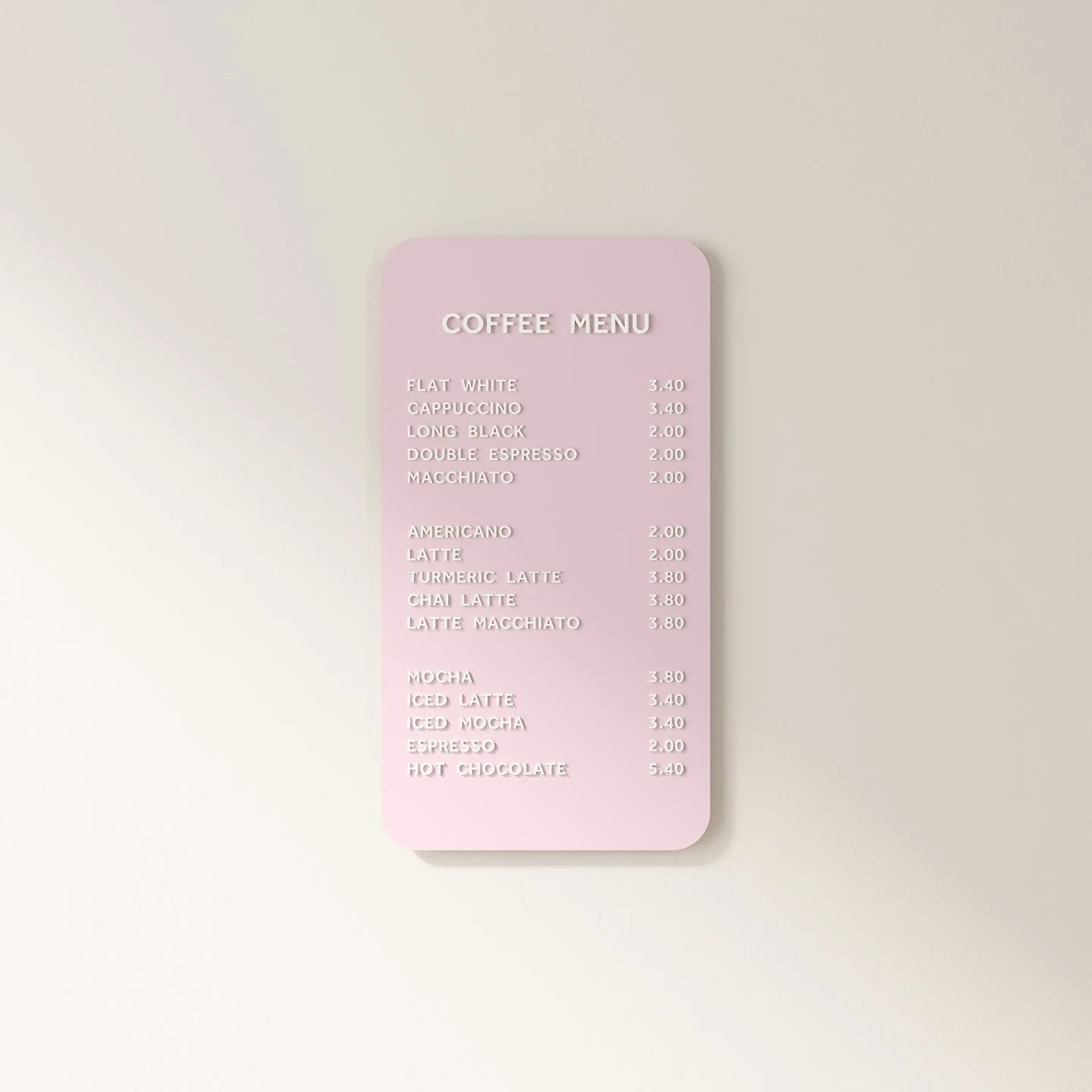 Rectangle Menu Display - Image 6