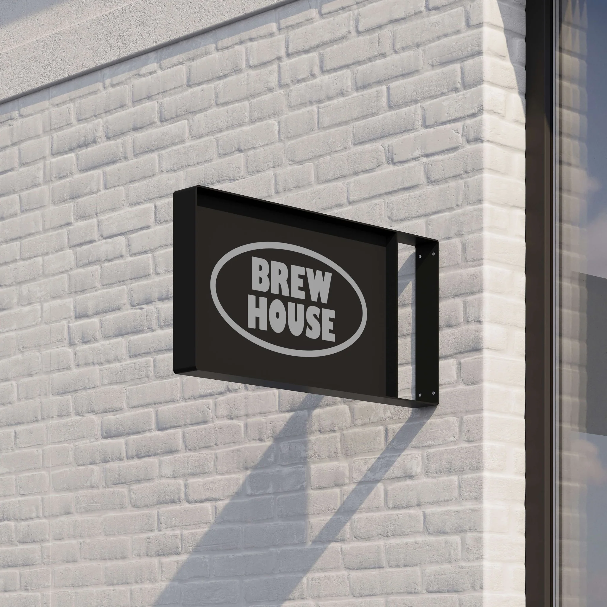 Rectangle Panel Sign