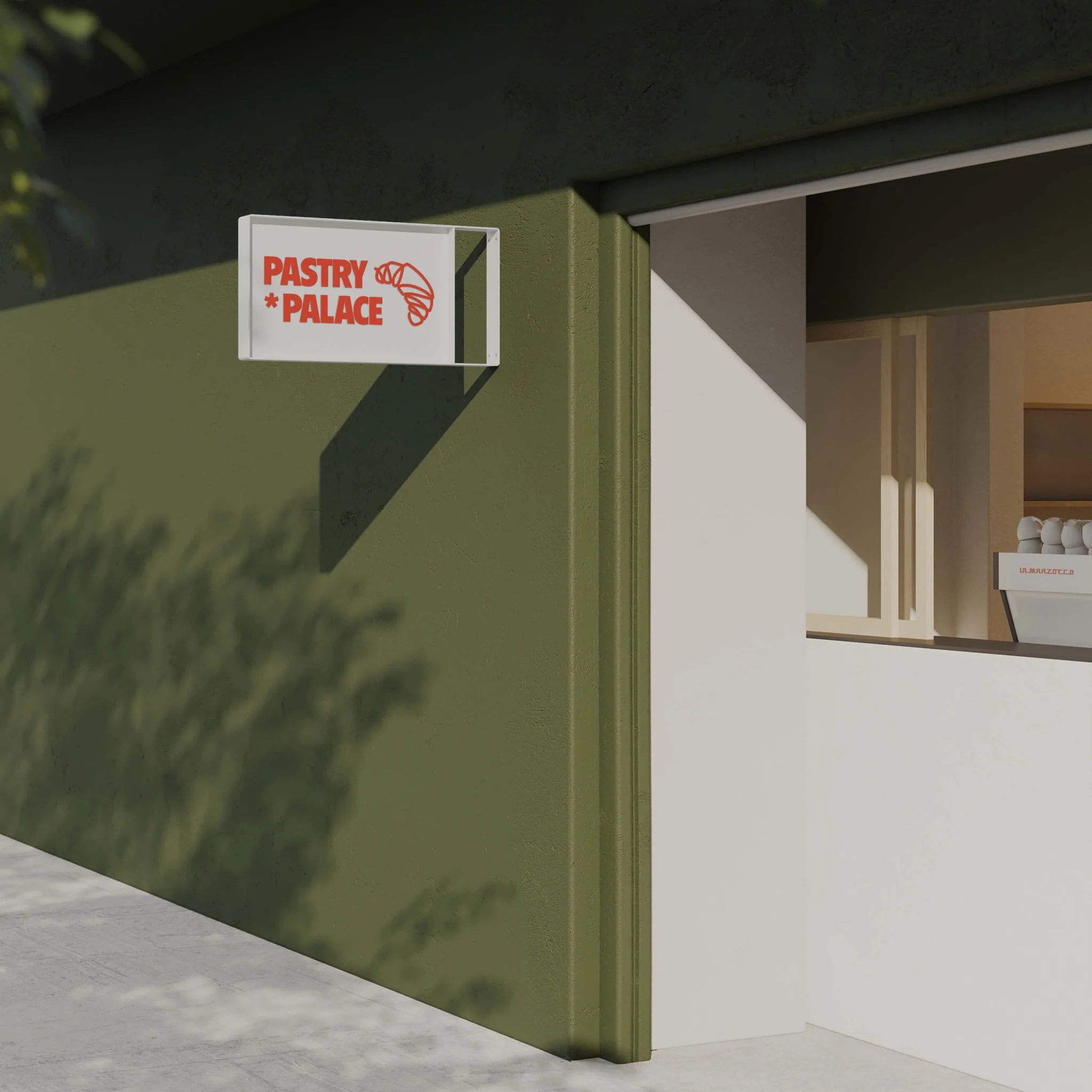 Rectangle Panel Sign - Image 2
