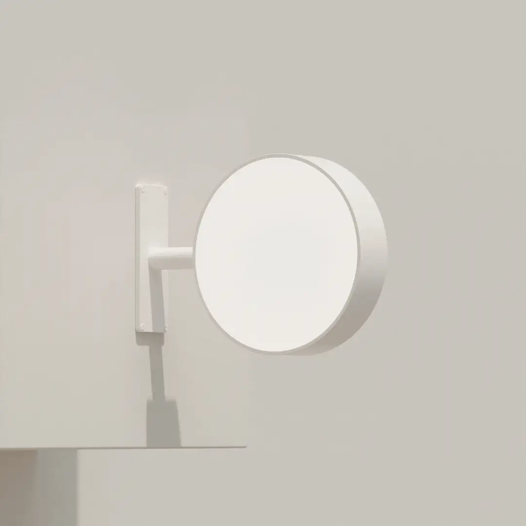 Round Light Box Sign - Image 6