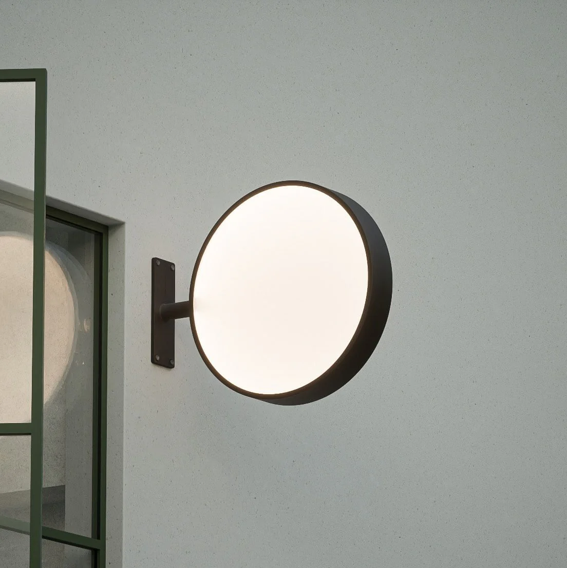 Round Light Box Sign - Image 7