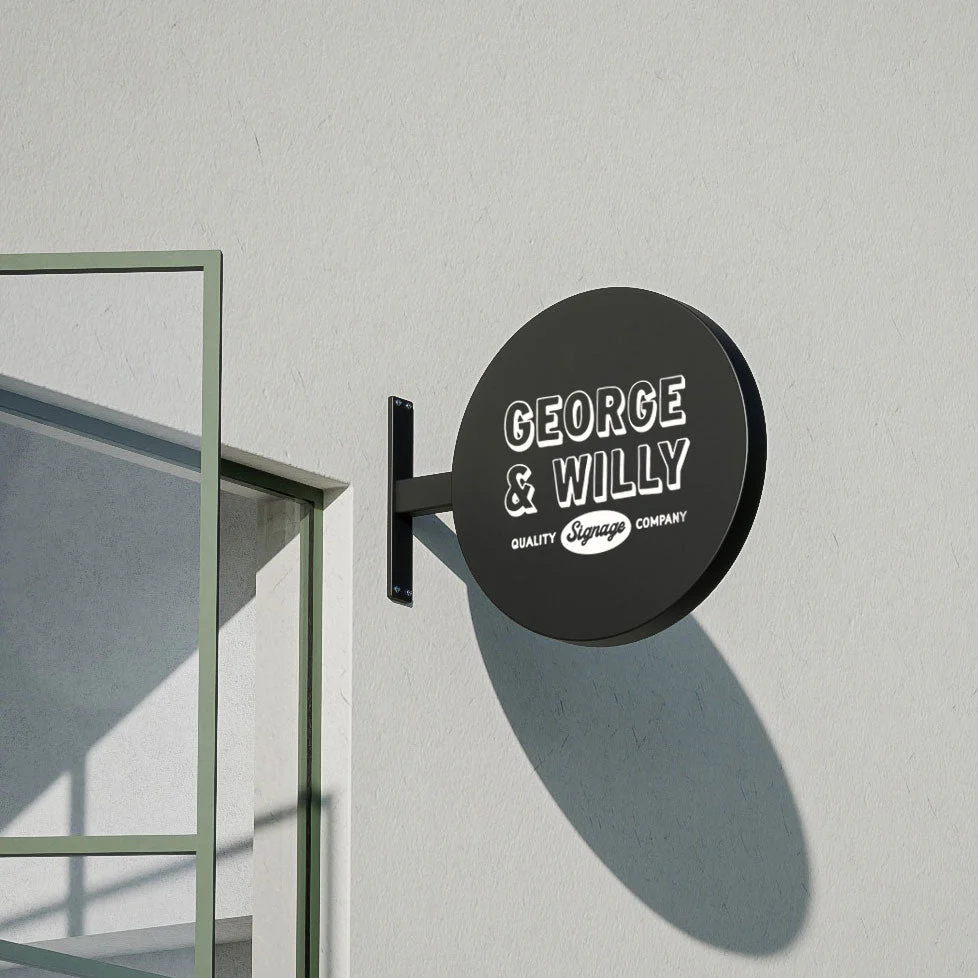 Round Sign - Image 8