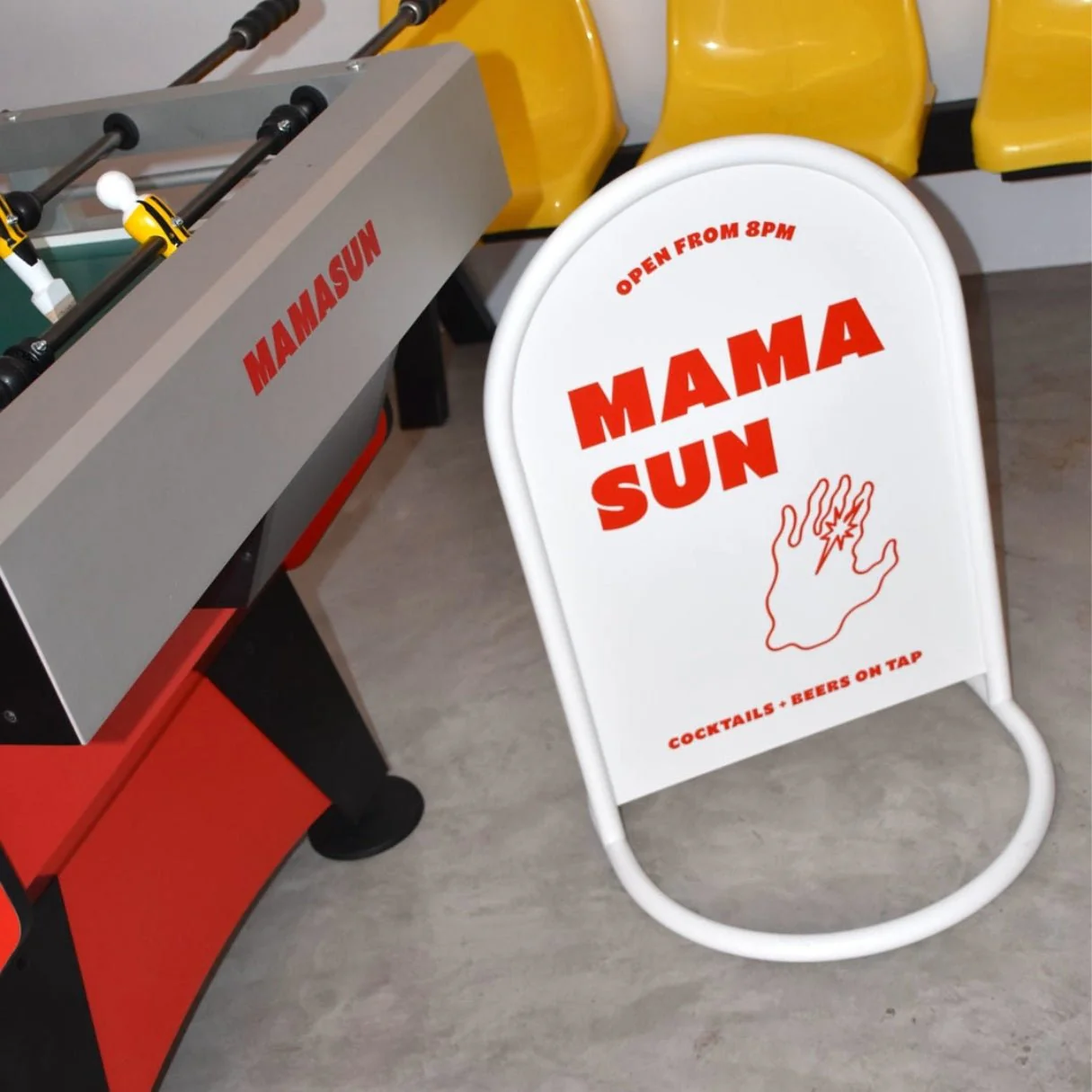 Rounded Sidewalk Sign - Image 3