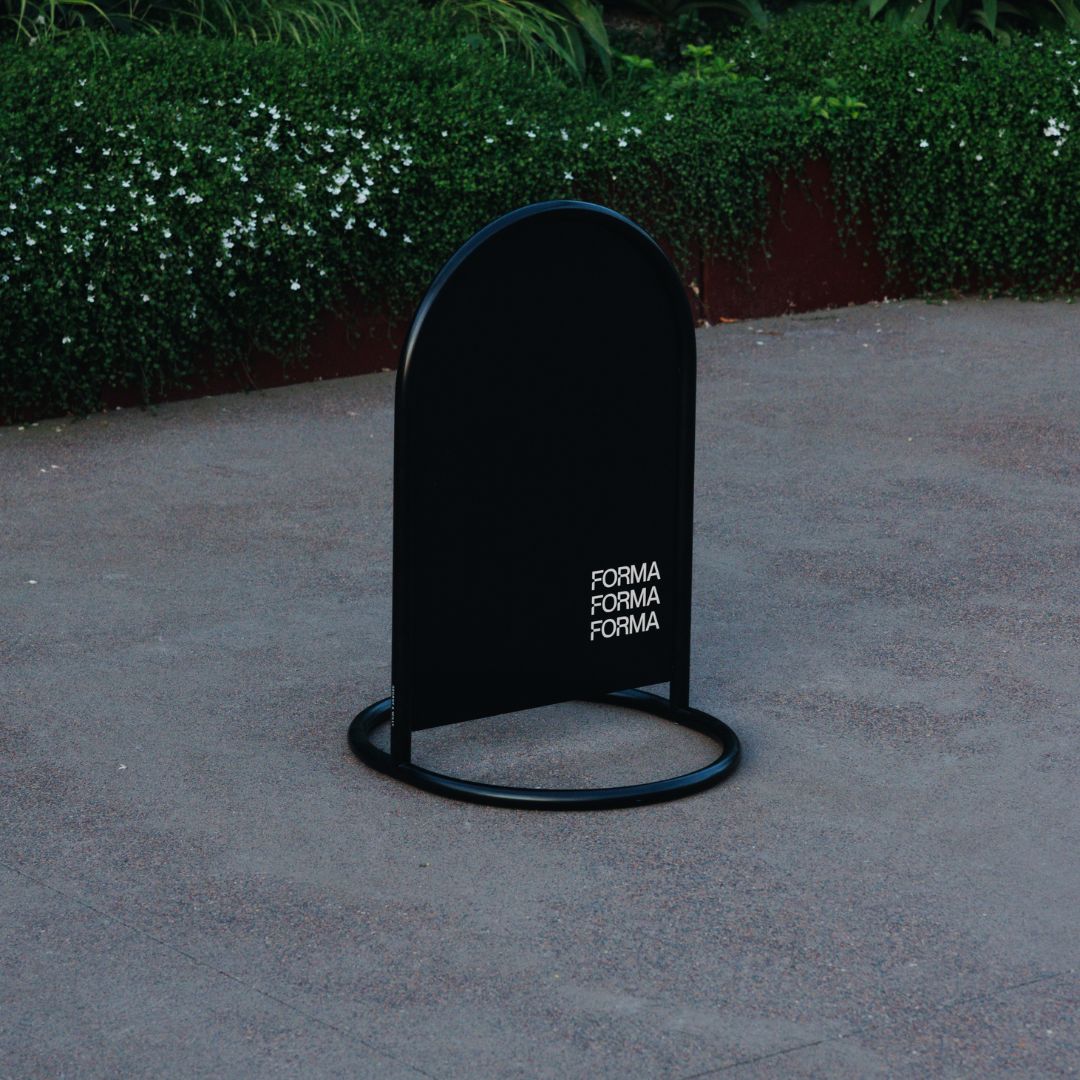 Rounded Sidewalk Sign - Image 4