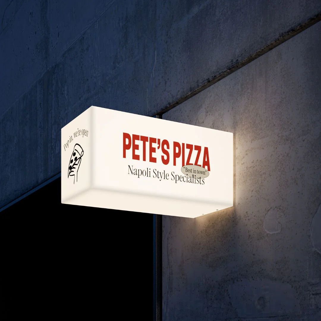 Simple Light Box Sign - Image 3