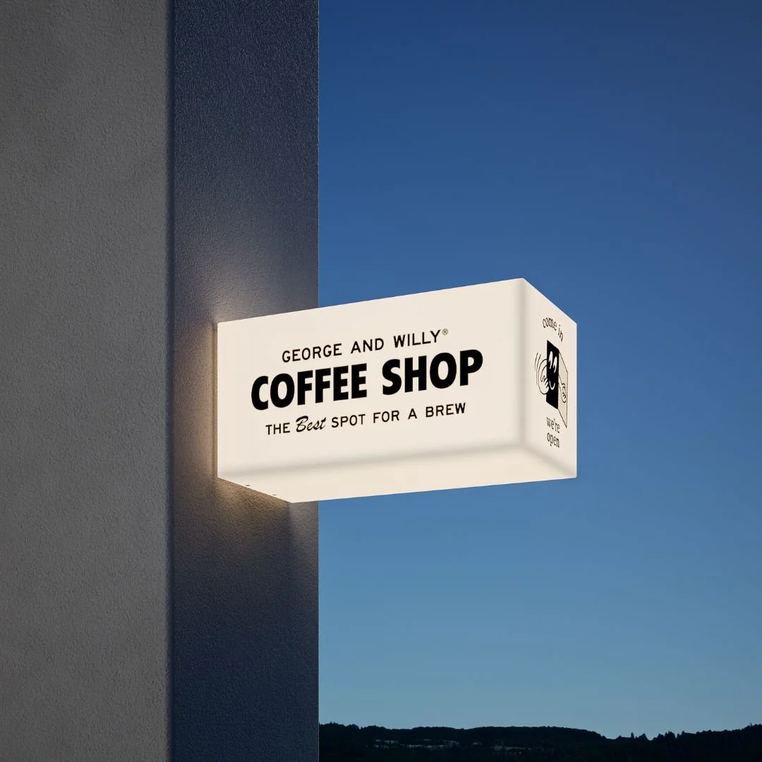 Simple Light Box Sign - Image 7