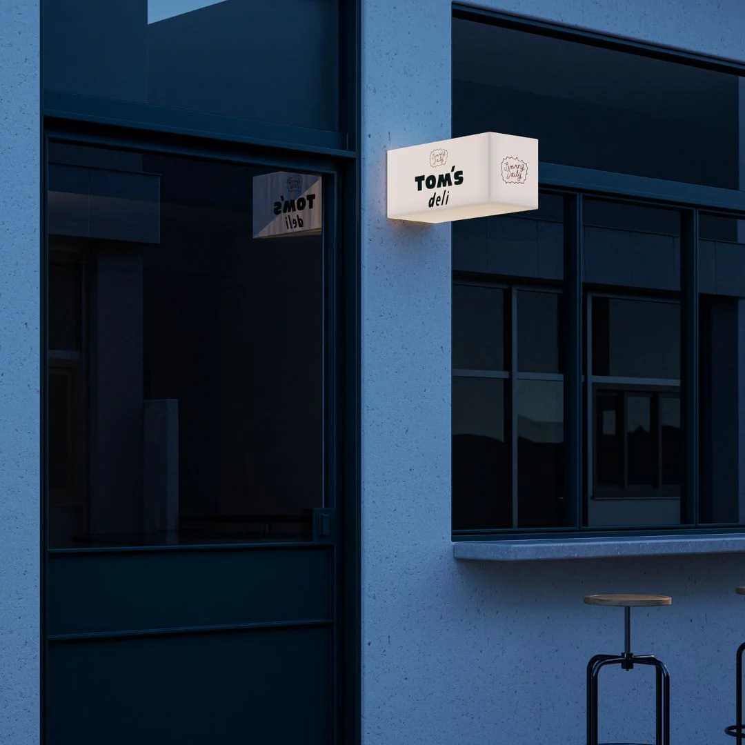 Simple Light Box Sign - Image 8