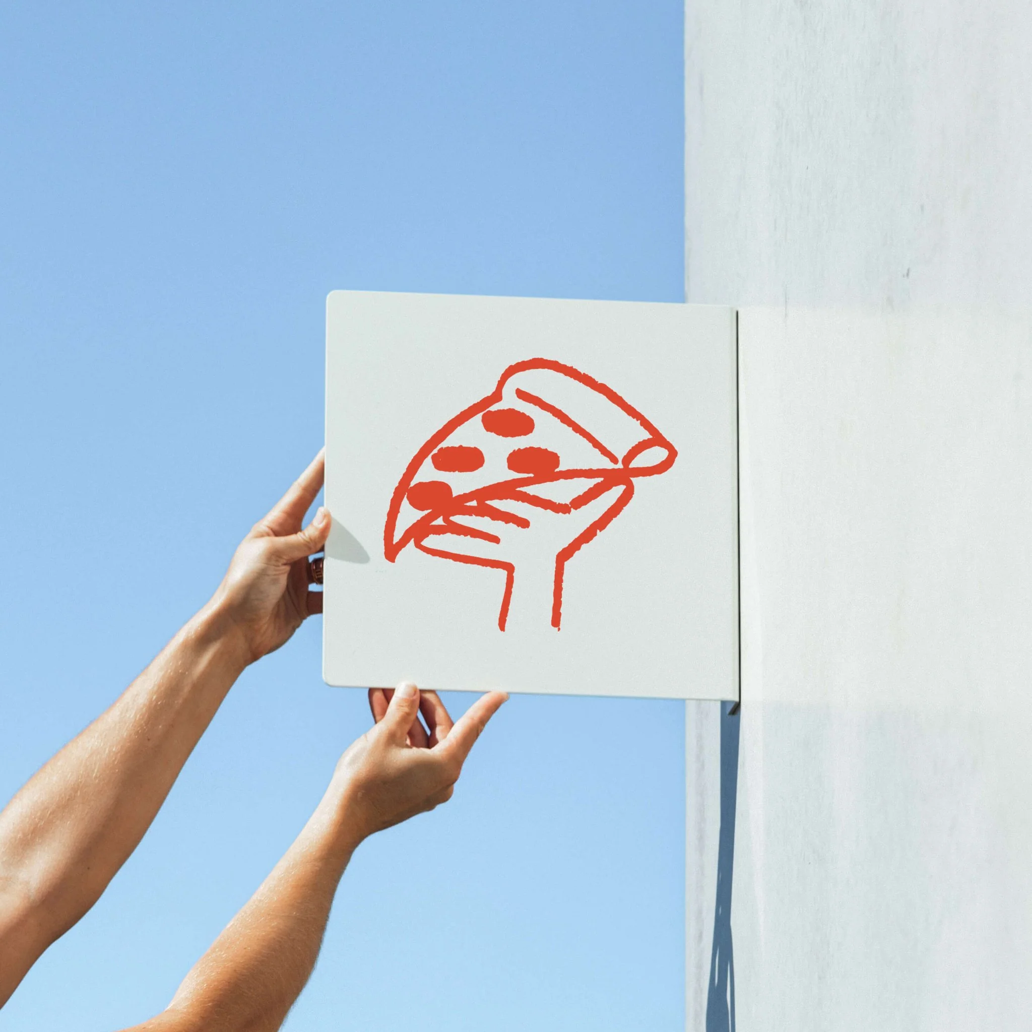 Square Blade Sign