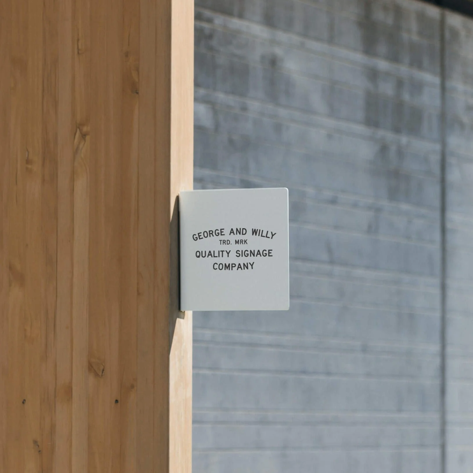 Square Blade Sign - Image 3