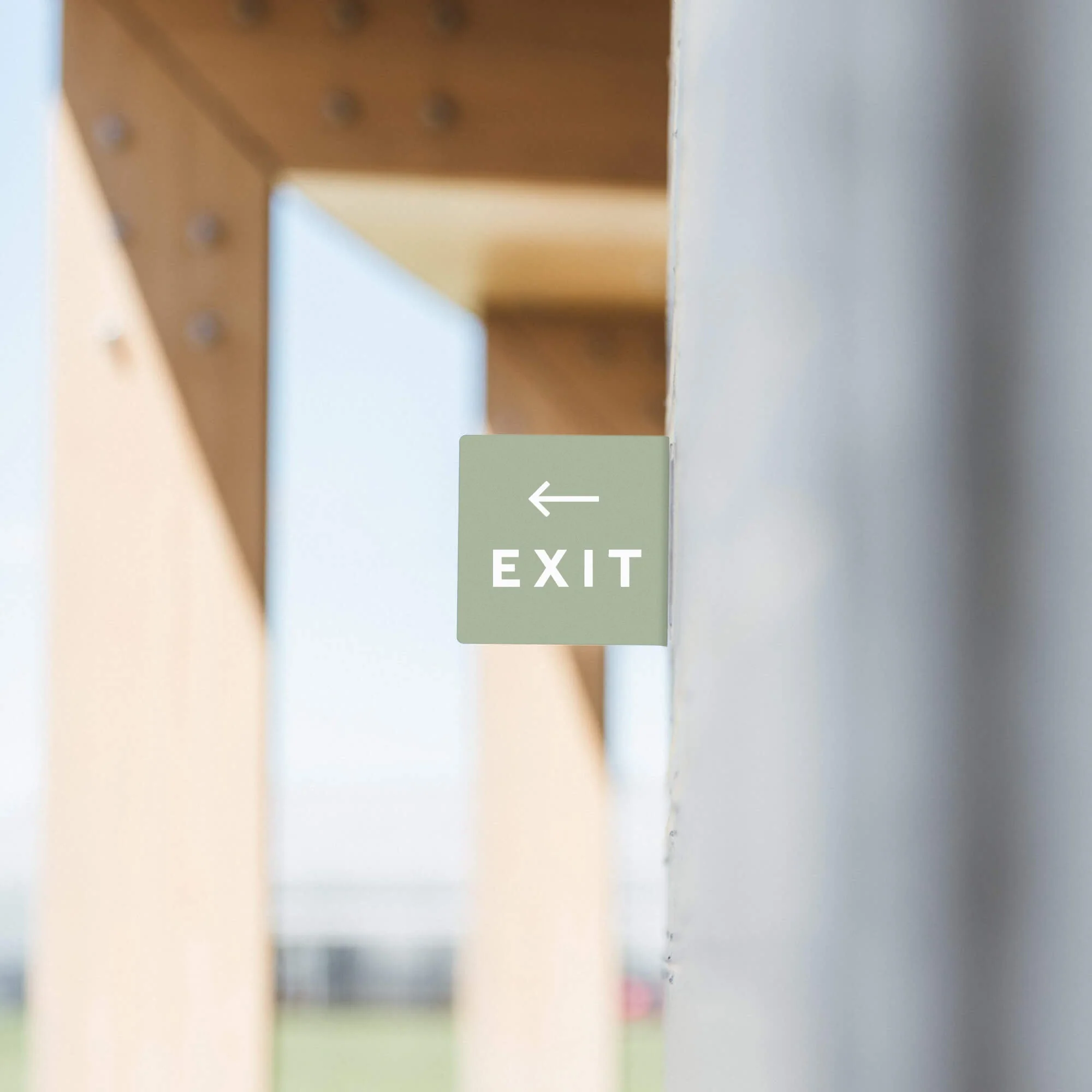 Square Blade Sign - Image 9