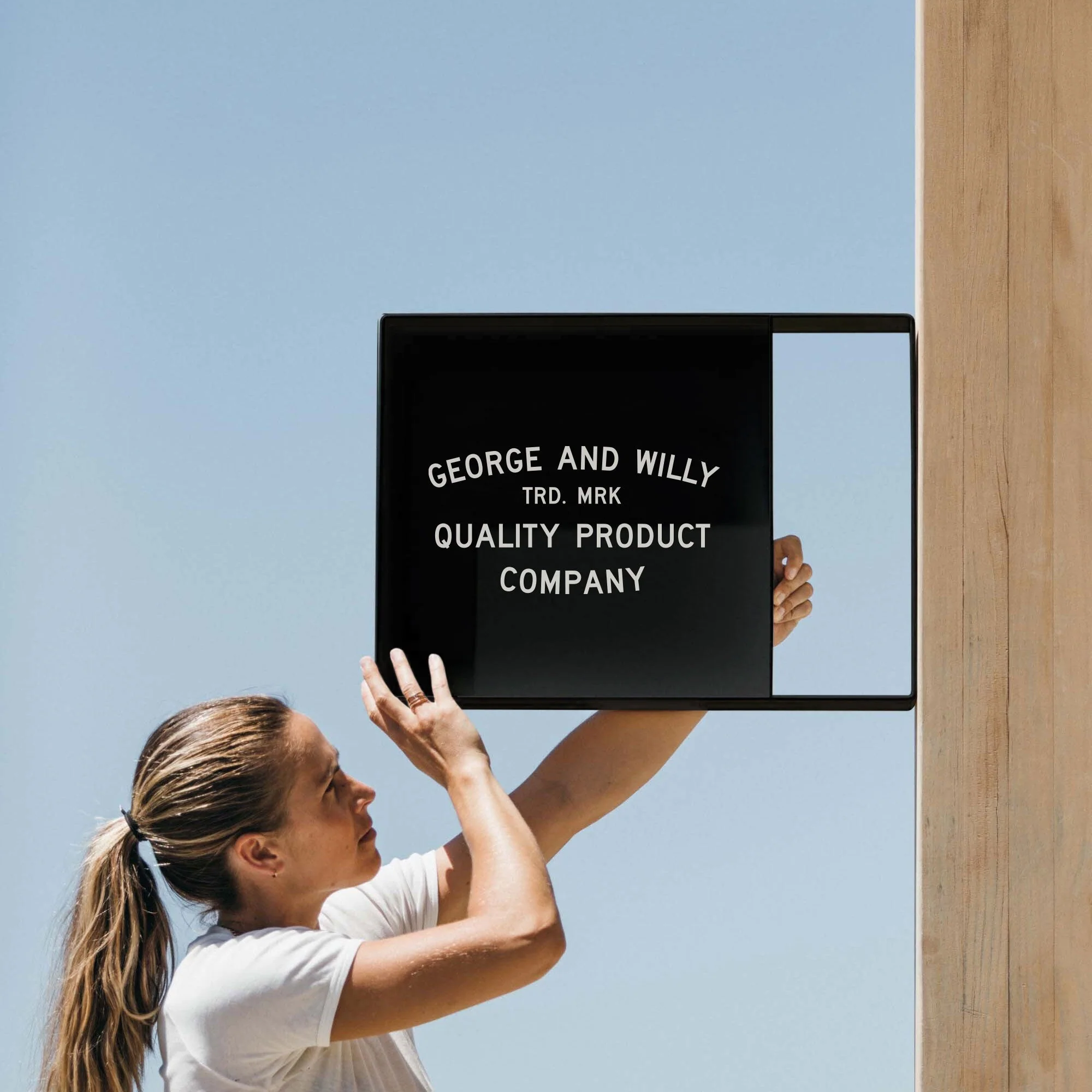 Square Panel Sign - Image 2