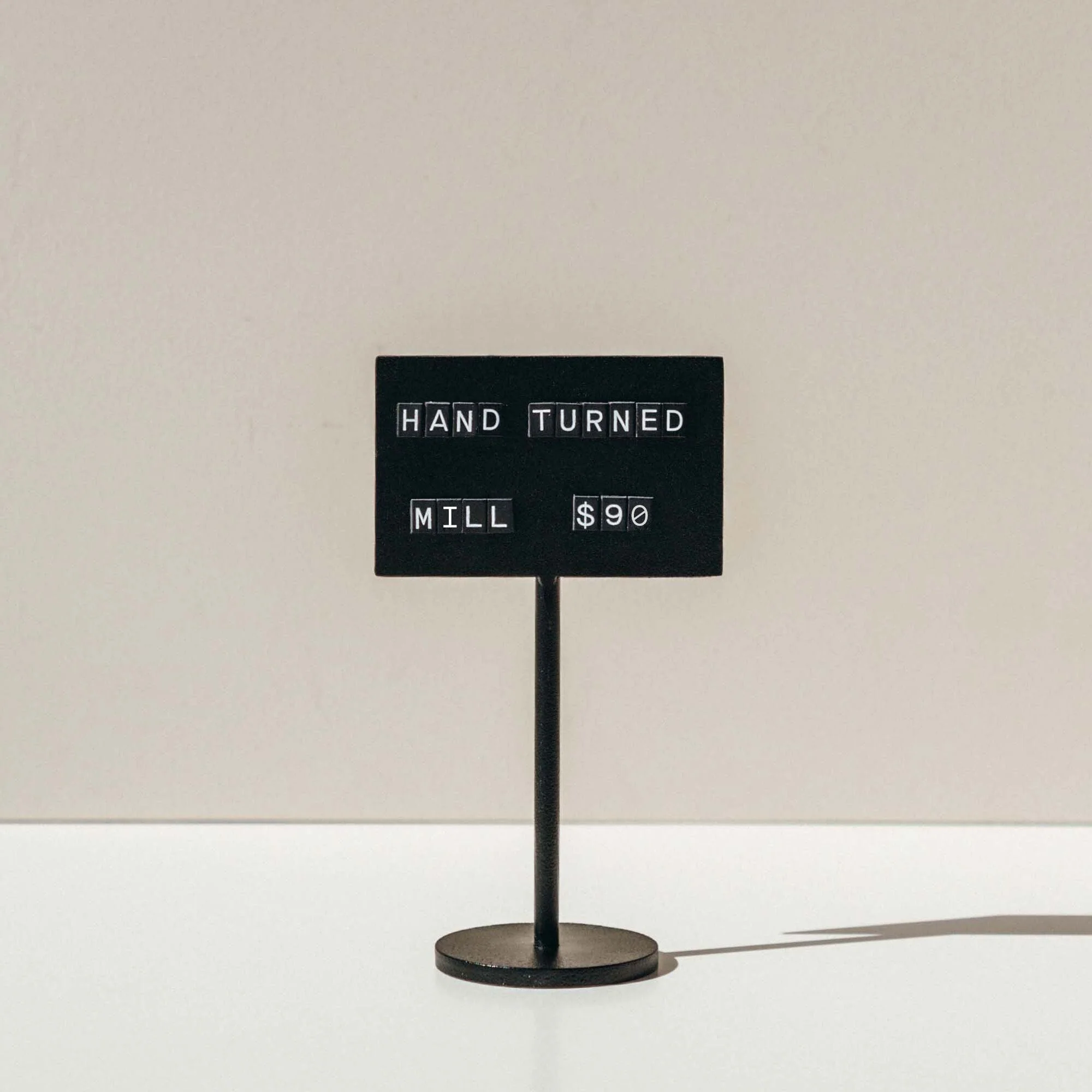 Standing Counter Signs - Set of 12