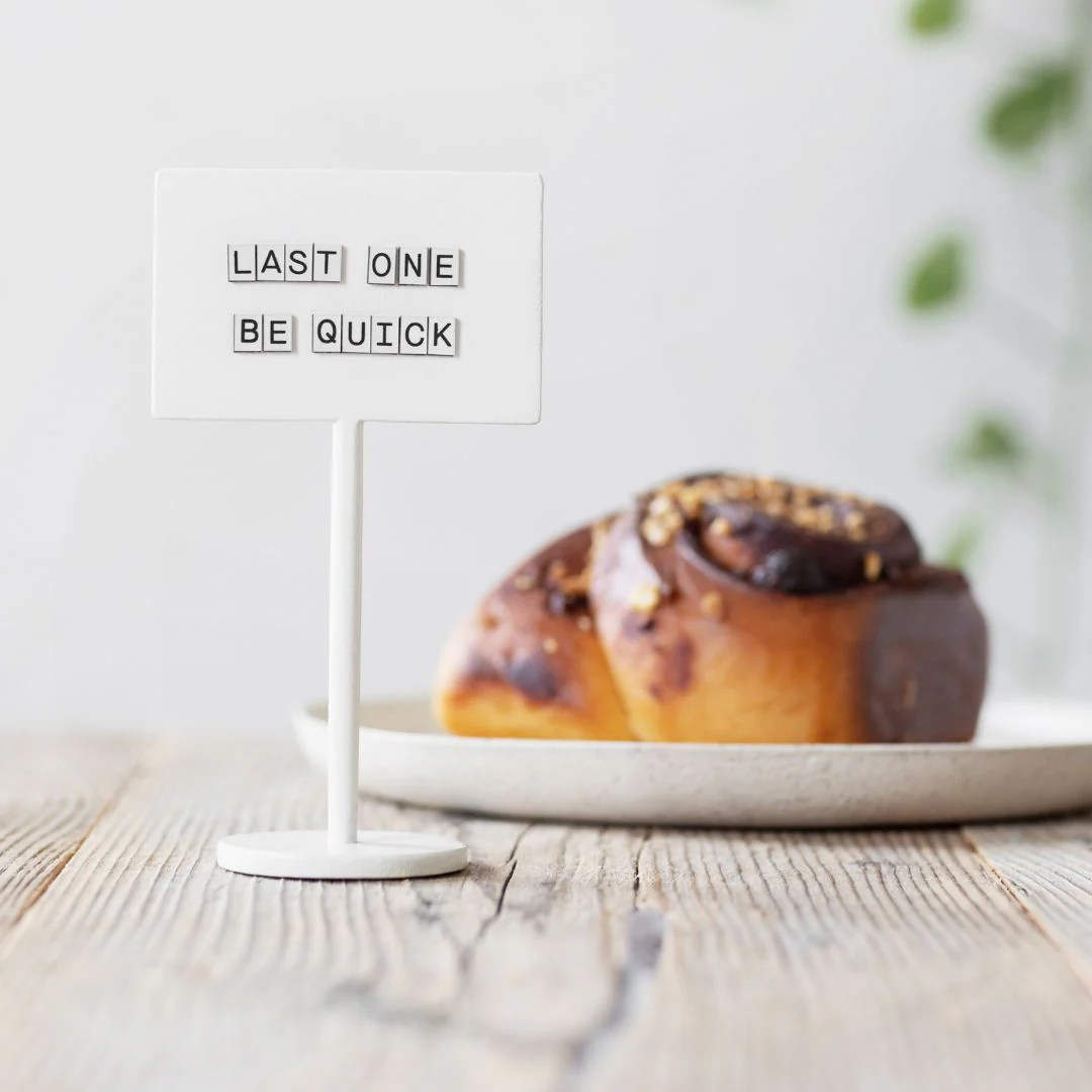 Standing Counter Signs - Set of 12 - Image 2