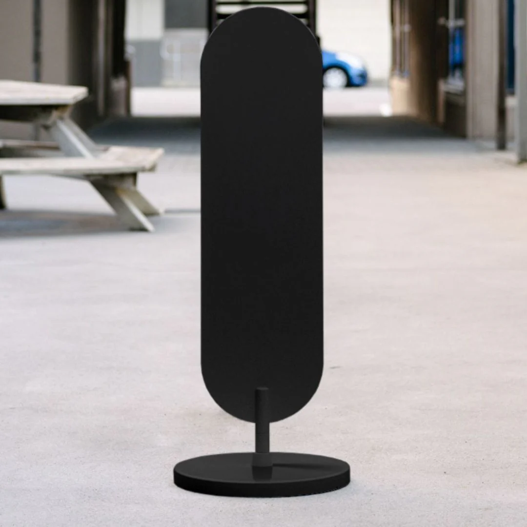 Large Standing Curve Sign - Image 5