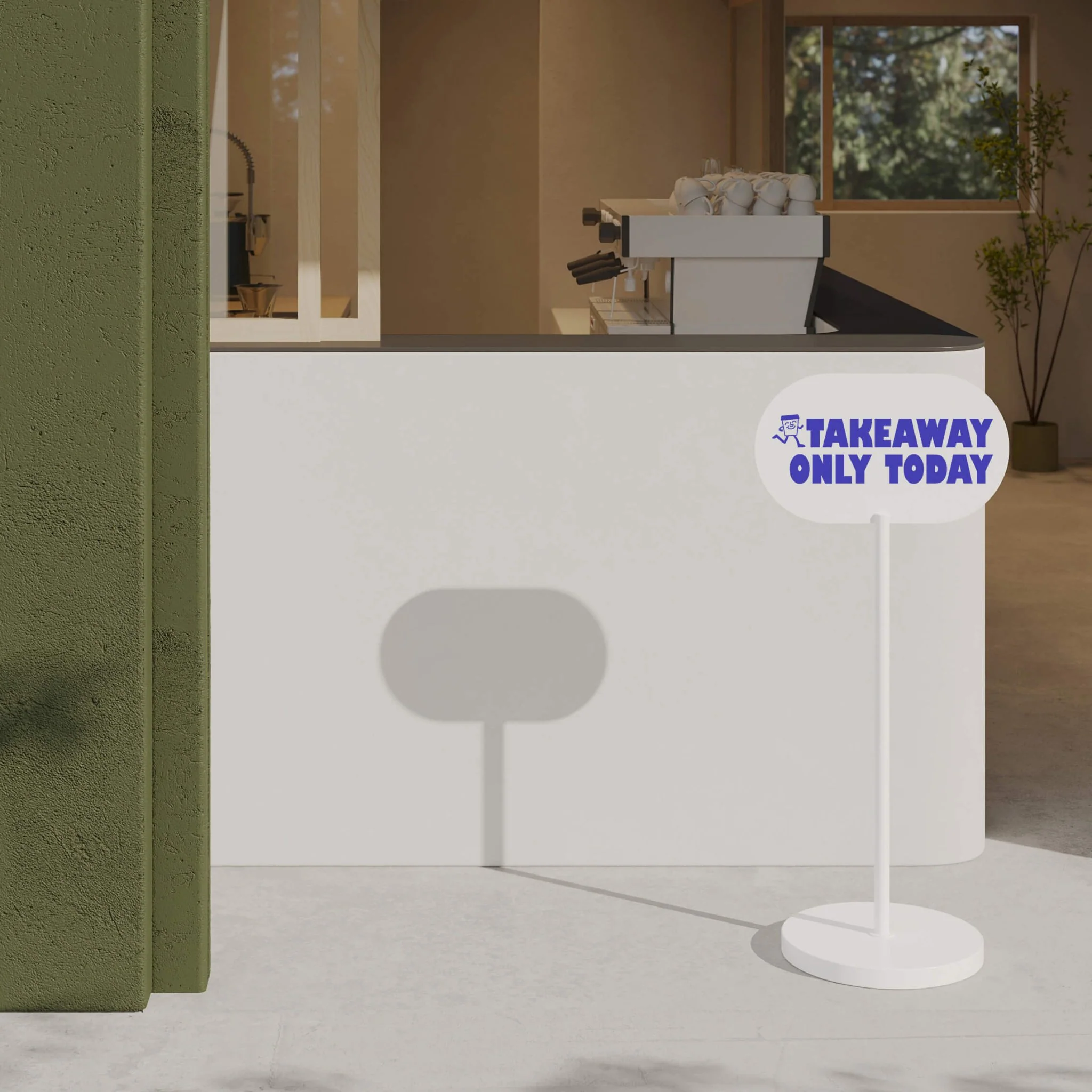 Standing Curve Sign - Image 3