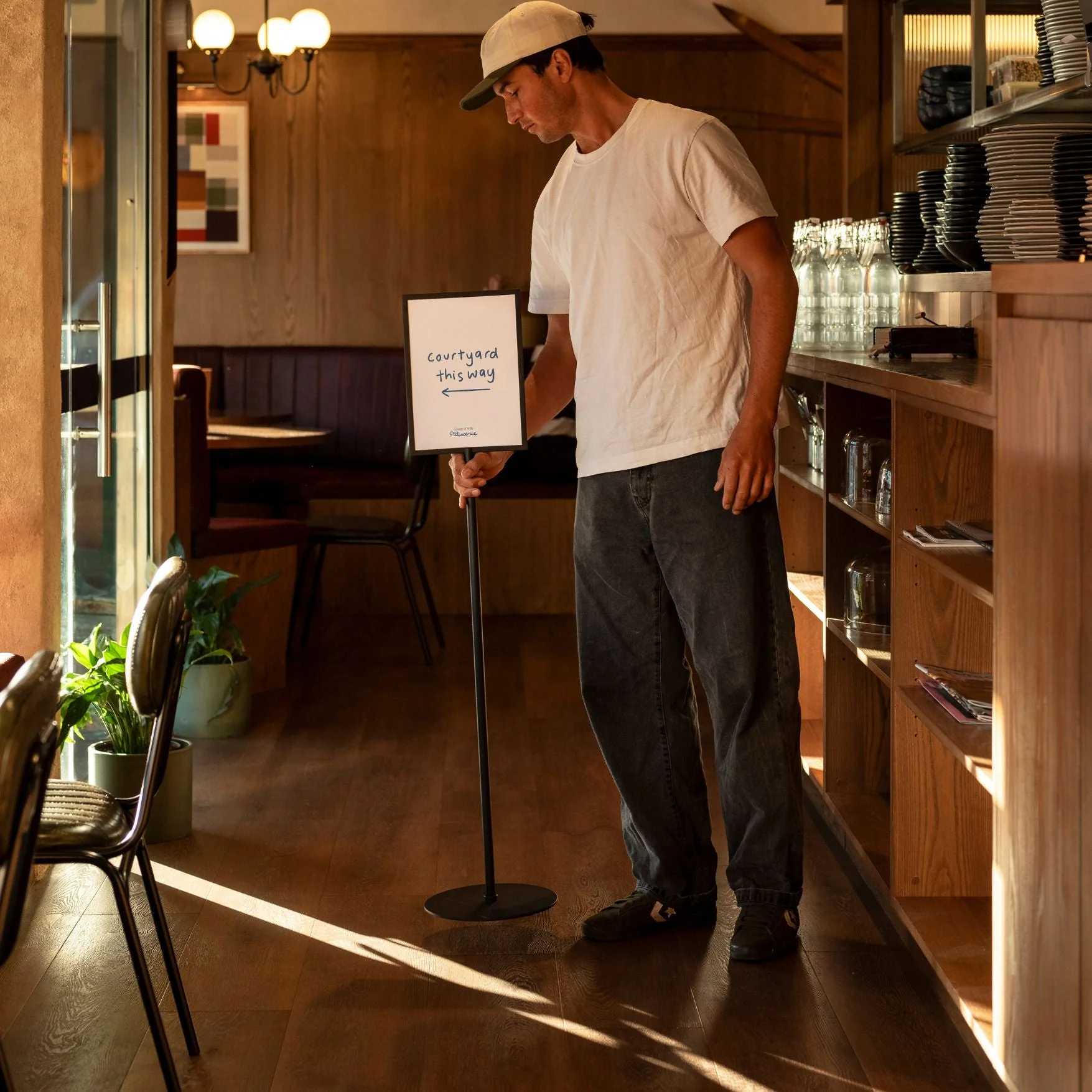 Standing Sign Holder - Image 3