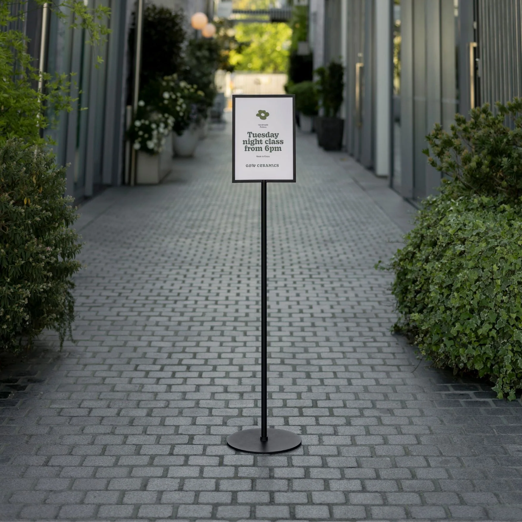 Standing Sign Holder - Image 4
