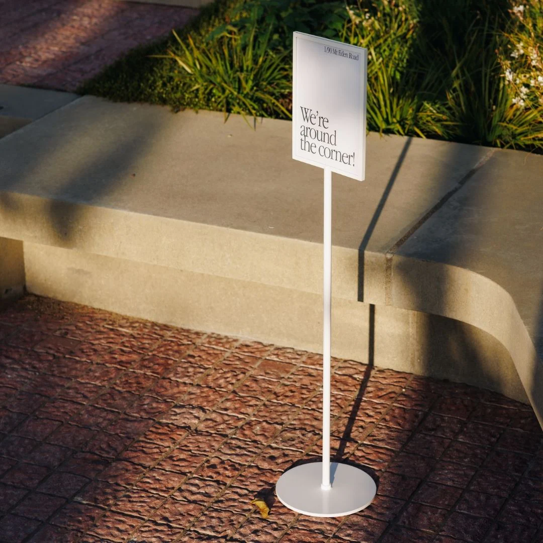 Standing Sign Holder - Image 5